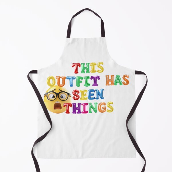 Item preview, ✴️ THIS OUTFIT HAS SEEN THINGS ✴️ designed and sold by WheelieGdArt.