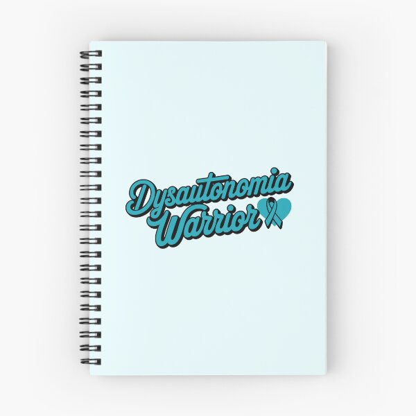 Item preview, Dysautonomia Warrior - Turquoise Ribbon POTS Awareness Quote designed and sold by minki-graphics.