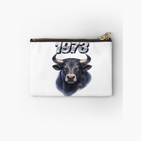 Item preview, 1973 Year of the Ox Eastern Zodiac Ox Strength Power Design designed and sold by AlexLineArt.
