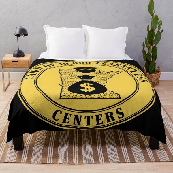 Item preview, Land of 10,000 Learning Centers Funny Minnesota State design designed and sold by DrawHandArt.