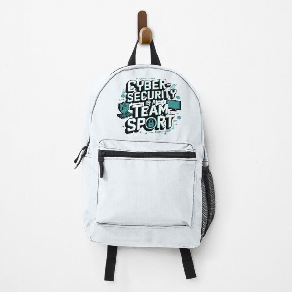 Item preview, Cybersecurity Is A Team Sport - IT Network Safety Quote designed and sold by minki-graphics.