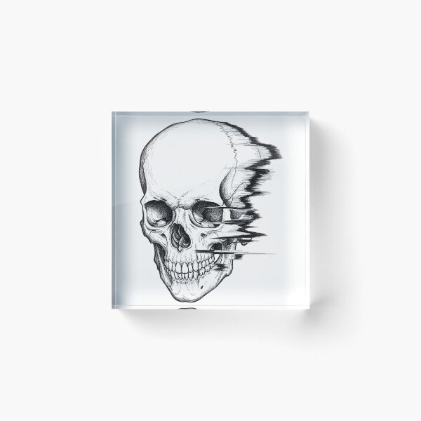 Item preview, Skull designed and sold by Naux | Design & Illustration.