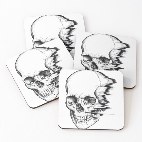 Item preview, Skull designed and sold by Naux | Design & Illustration.