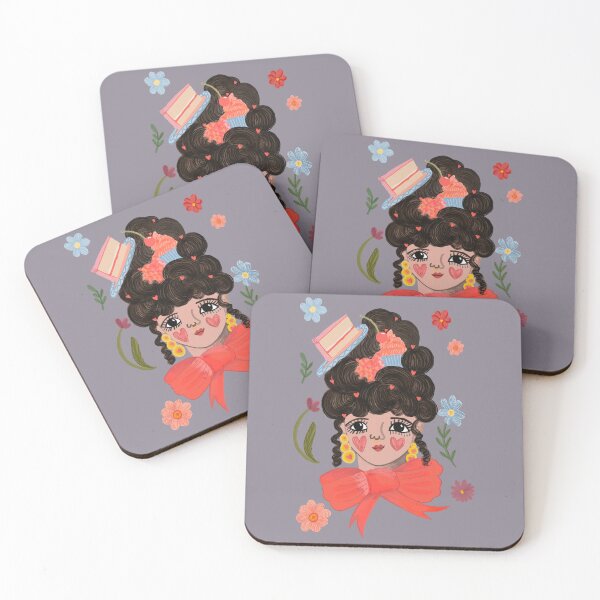 Item preview, Mary Antoinette Rocco Cake Illustration designed and sold by Jemma Jamie Skidmore.