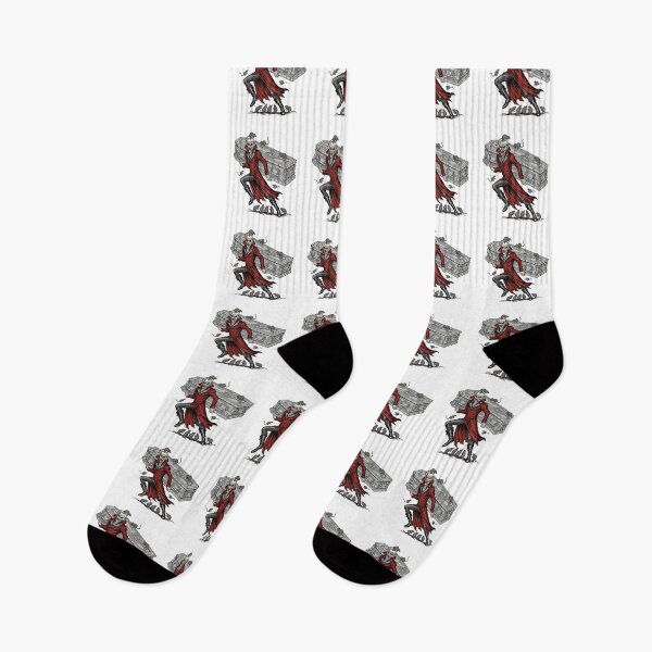 Item preview, Spooky Vampire Running with Coffin and Rats designed and sold by TeeARTHY.