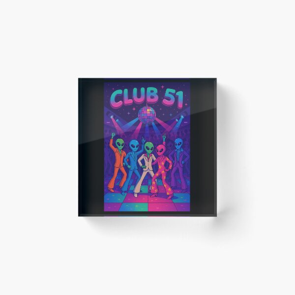 Item preview, Club 51 designed and sold by Cats and Other Things.