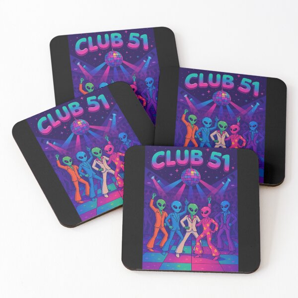 Item preview, Club 51 designed and sold by Cats and Other Things.