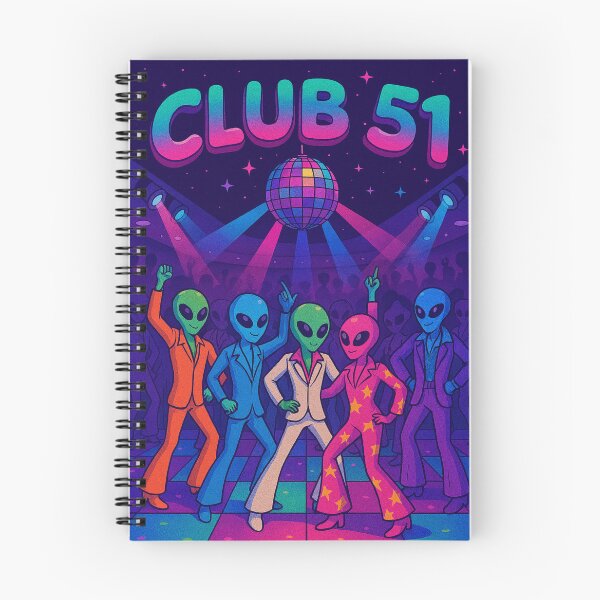 Item preview, Club 51 designed and sold by Cats and Other Things.
