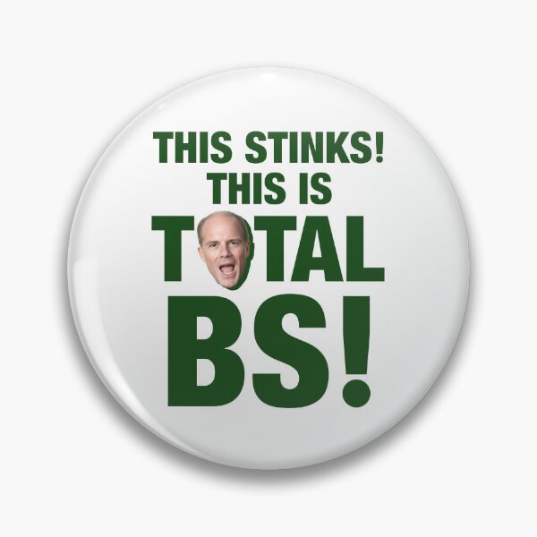Item preview, Bulldog Briscoe 'This Stinks! This Is Total BS!' - Frasier designed and sold by darklordpug.