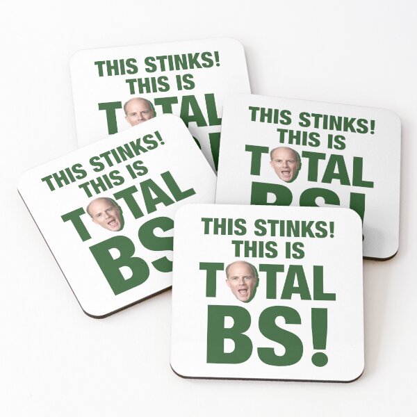 Item preview, Bulldog Briscoe 'This Stinks! This Is Total BS!' - Frasier designed and sold by darklordpug.