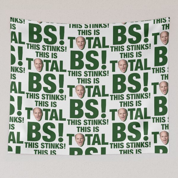 Item preview, Bulldog Briscoe 'This Stinks! This Is Total BS!' - Frasier designed and sold by darklordpug.