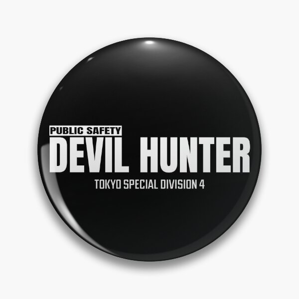 Item preview, Devil Hunter Tokyo Special Division 4 designed and sold by Konichiyawa.