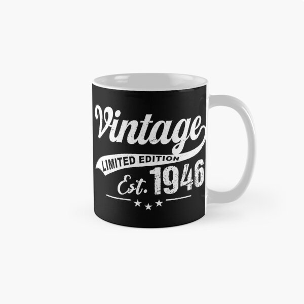 Item preview,  Est 1946 Vintage 80th Birthday Limited Edition Retro Gift designed and sold by FernaRoje.