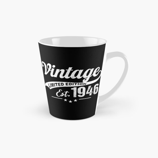 Item preview,  Est 1946 Vintage 80th Birthday Limited Edition Retro Gift designed and sold by FernaRoje.