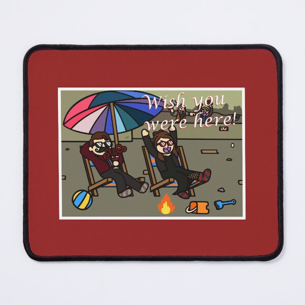 Item preview, Wish You Were Here! designed and sold by Dogtor-Who.