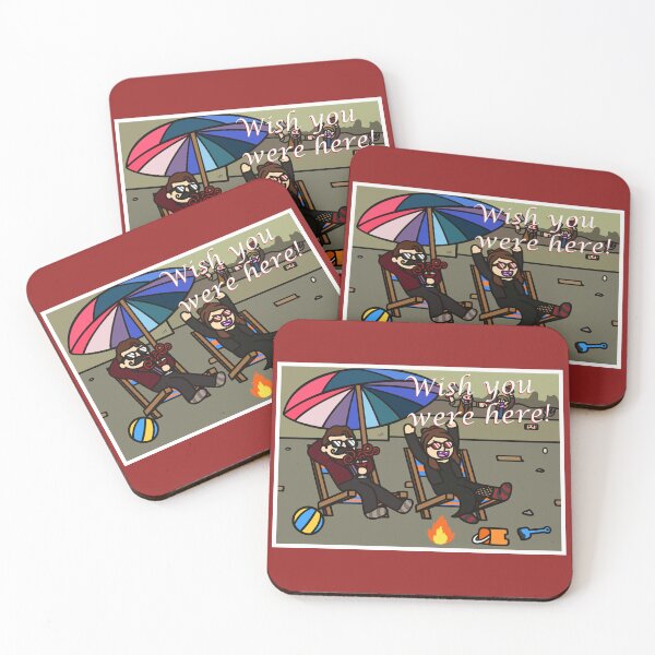 Item preview, Wish You Were Here! designed and sold by Dogtor-Who.