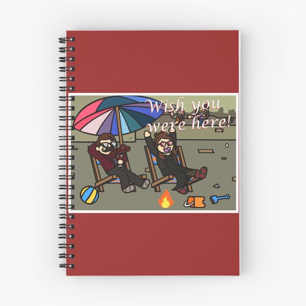 Item preview, Wish You Were Here! designed and sold by Dogtor-Who.