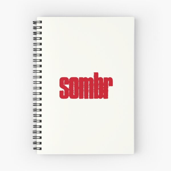 Item preview, Sombr Logo designed and sold by moonna designs.