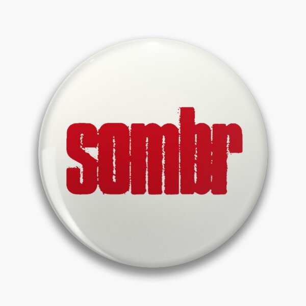 Item preview, Sombr Logo designed and sold by moonna designs.