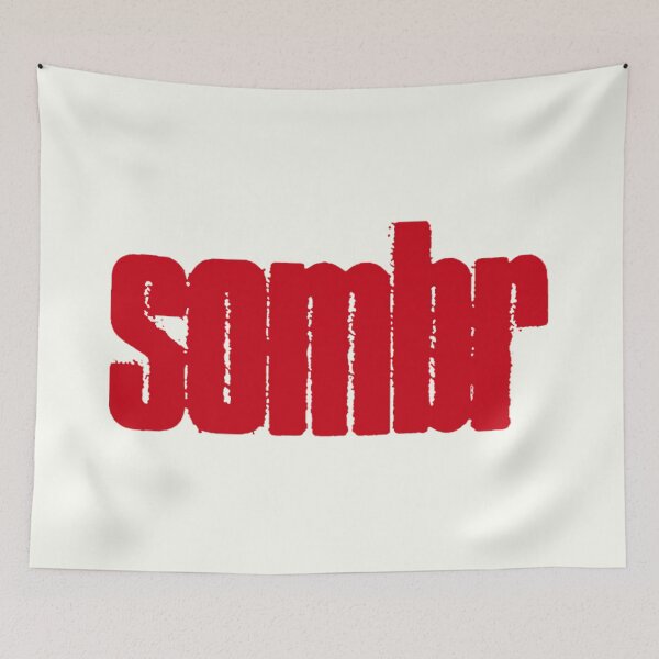 Item preview, Sombr Logo designed and sold by moonna designs.