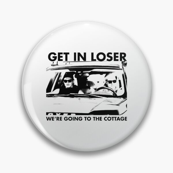 Item preview, Get in loser we're going to the cottage heated rivalry inspired designed and sold by delllsdesigns.