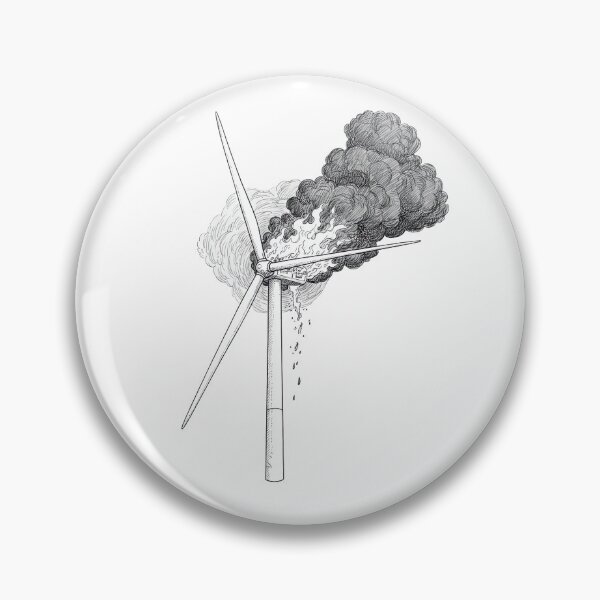 Item preview, Wind Turbine designed and sold by Naux | Design & Illustration.