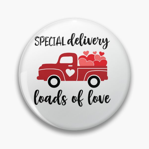 Item preview, Special Delivery: Loads of Love Vintage Truck designed and sold by Polarisofficial.