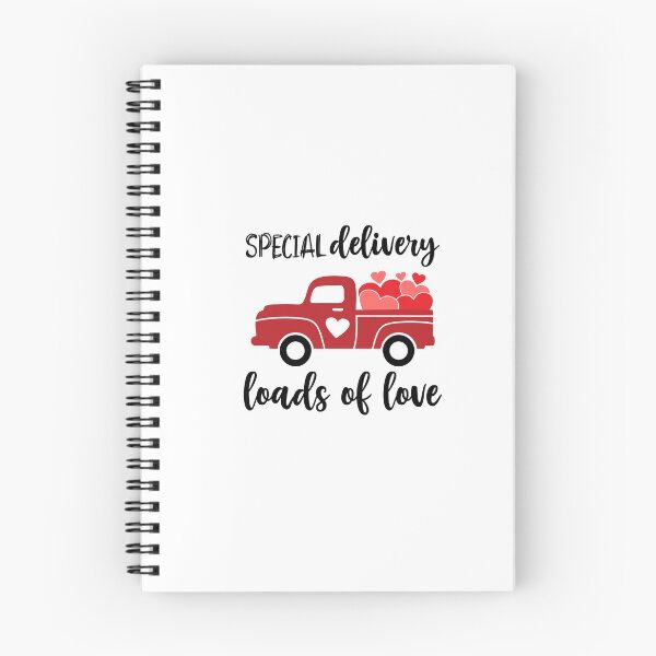 Item preview, Special Delivery: Loads of Love Vintage Truck designed and sold by Polarisofficial.
