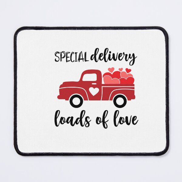 Item preview, Special Delivery: Loads of Love Vintage Truck designed and sold by Polarisofficial.