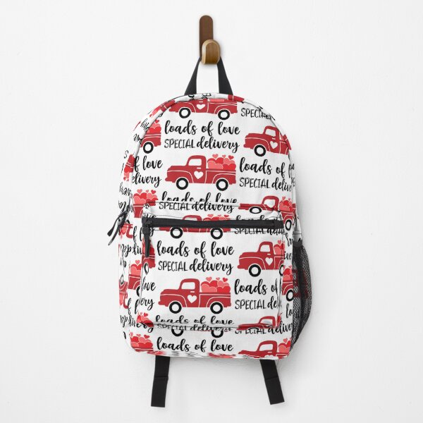 Item preview, Special Delivery: Loads of Love Vintage Truck designed and sold by Polarisofficial.