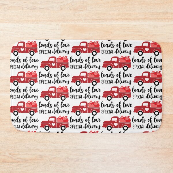 Item preview, Special Delivery: Loads of Love Vintage Truck designed and sold by Polarisofficial.