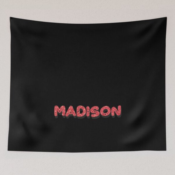 Item preview, Madison Personalized Name - Funny & Cool Custom Gift for Girls, Teens designed and sold by Oussinc.