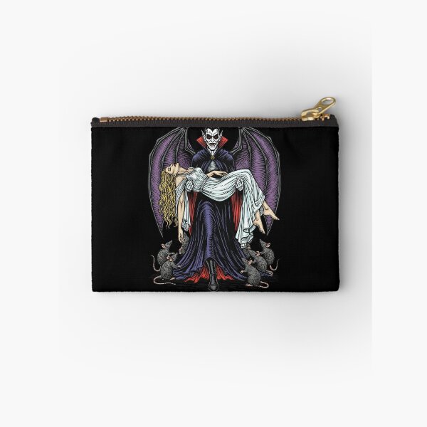 Item preview, Gothic Vampire Carrying Woman with Rats  designed and sold by TeeARTHY.