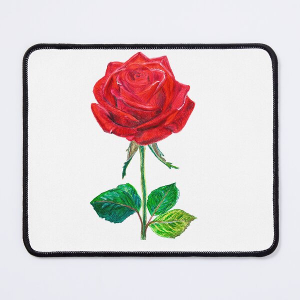 Item preview, The Ruby in the Garden designed and sold by ThalyArt.
