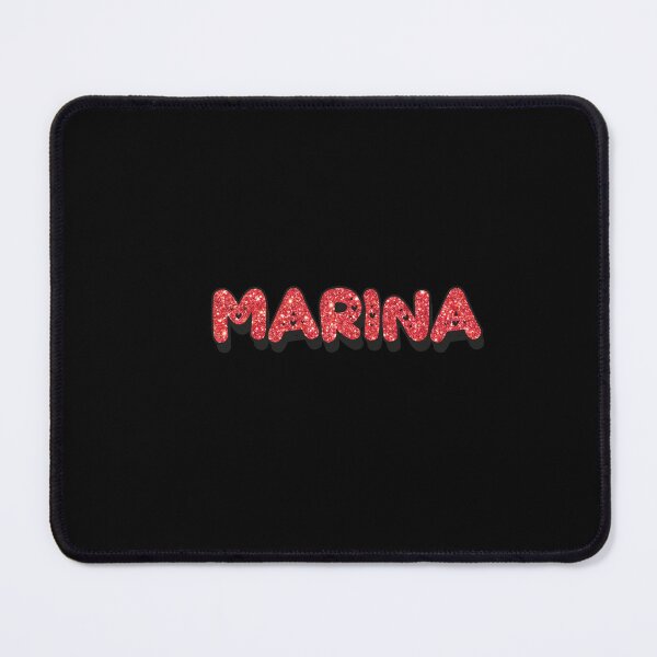 Item preview, Marina Personalized Name - Funny & Cool Custom Gift for Girls, Teens designed and sold by Oussinc.