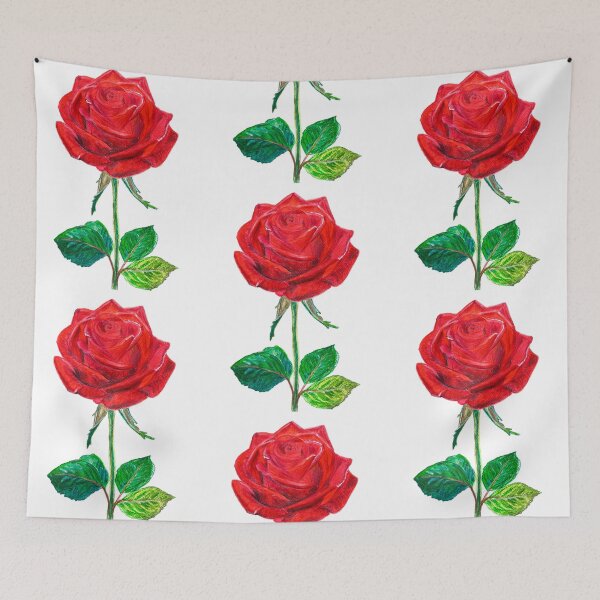 Item preview, The Ruby in the Garden designed and sold by ThalyArt.