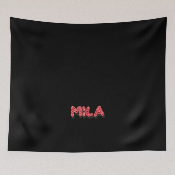 Item preview, Mila Personalized Name - Funny & Cool Custom Gift for Girls, Teens designed and sold by Oussinc.