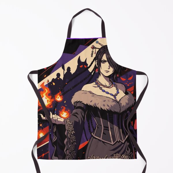 Item preview, Lulu - Final Fantasy X designed and sold by nerdygamespot.