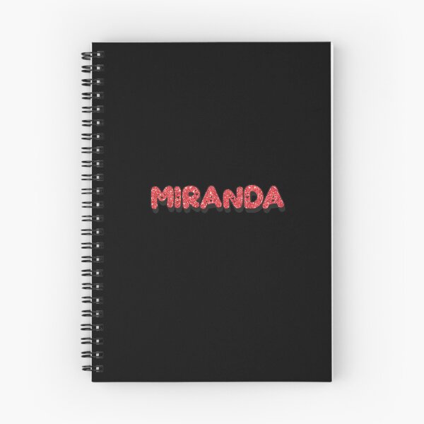 Item preview, Miranda Personalized Name - Funny & Cool Custom Gift for Girls, Teens designed and sold by Oussinc.