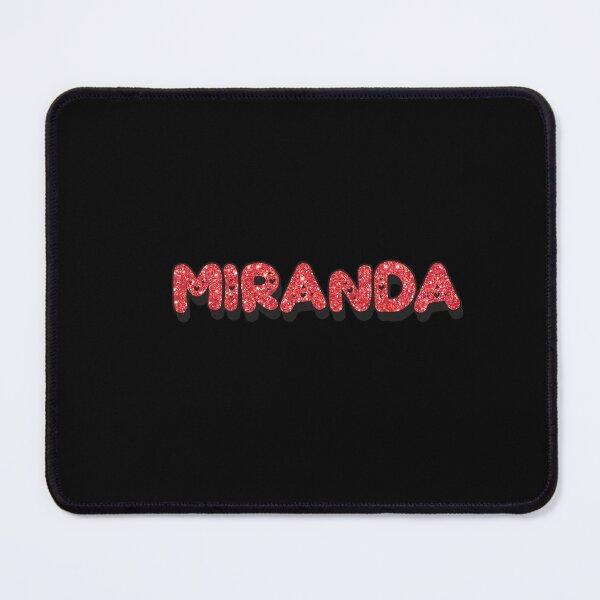 Item preview, Miranda Personalized Name - Funny & Cool Custom Gift for Girls, Teens designed and sold by Oussinc.