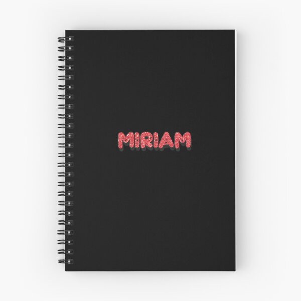 Aperçu de l'œuvre Miriam - Cadeau personnalisé drôle et original pour filles et adolescentes créée et vendue par Oussinc.
