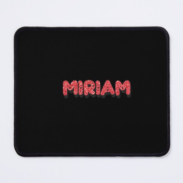 Item preview, Miriam Personalized Name - Funny & Cool Custom Gift for Girls, Teens designed and sold by Oussinc.