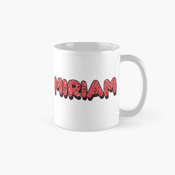 Artikelvorschau, Miriam – Personalisierter Name – Lustiges und cooles Geschenk für Mädchen und Teenager entworfen und verkauft von Oussinc.