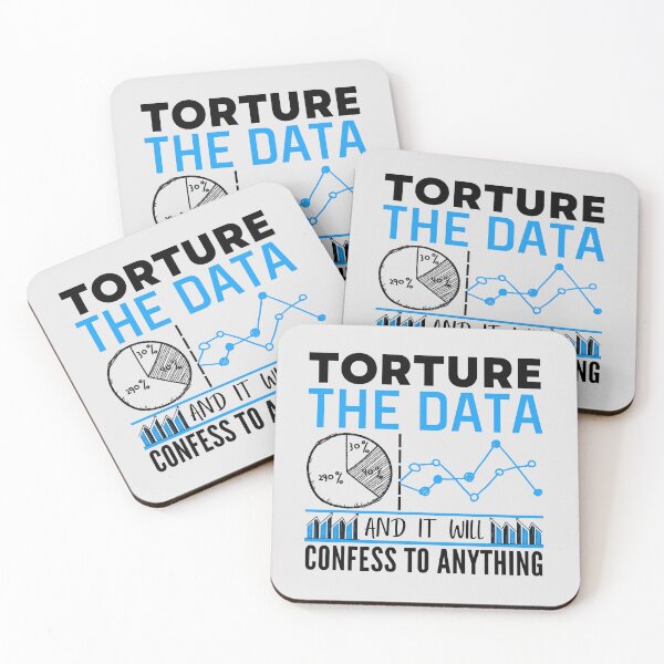 Item preview, Torture the Data | Blue and Black designed and sold by FocusChillax.