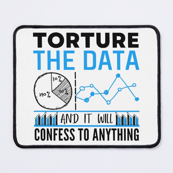 Item preview, Torture the Data | Blue and Black designed and sold by FocusChillax.