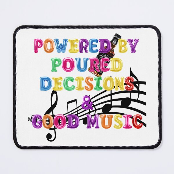 Item preview, ✴️ POWERED BY POURED DECISIONS & GOOD MUSIC ✴️ designed and sold by WheelieGdArt.