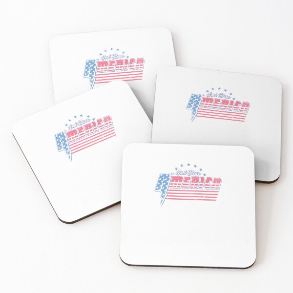 Item preview, God Bless Merica Vintage American Flag Lightning designed and sold by The secret storage room.