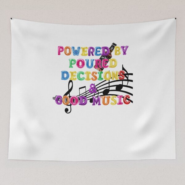 Item preview,  ✴️ POWERED BY POURED DECISIONS & GOOD MUSIC  ✴️ designed and sold by WheelieGdArt.