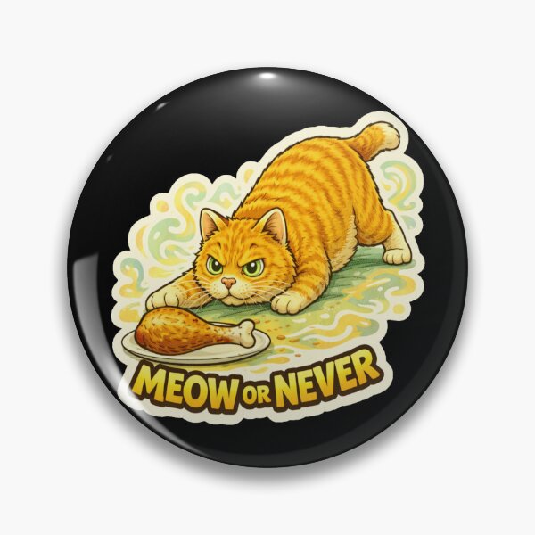 Item preview, Stoner & Psychonaut Cats – Meow or Never – Gift for Stoners • Retro Comics • Vintage Halftone designed and sold by JacobKAurumhead.