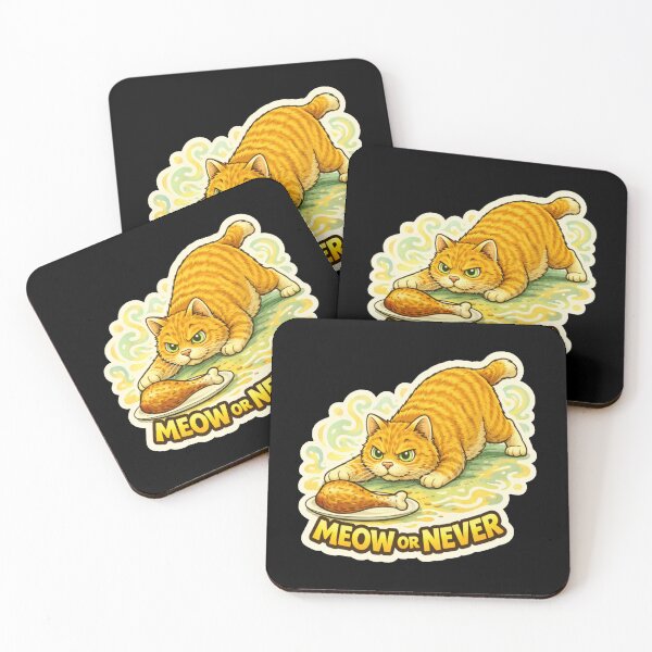 Item preview, Stoner & Psychonaut Cats – Meow or Never – Gift for Stoners • Retro Comics • Vintage Halftone designed and sold by JacobKAurumhead.